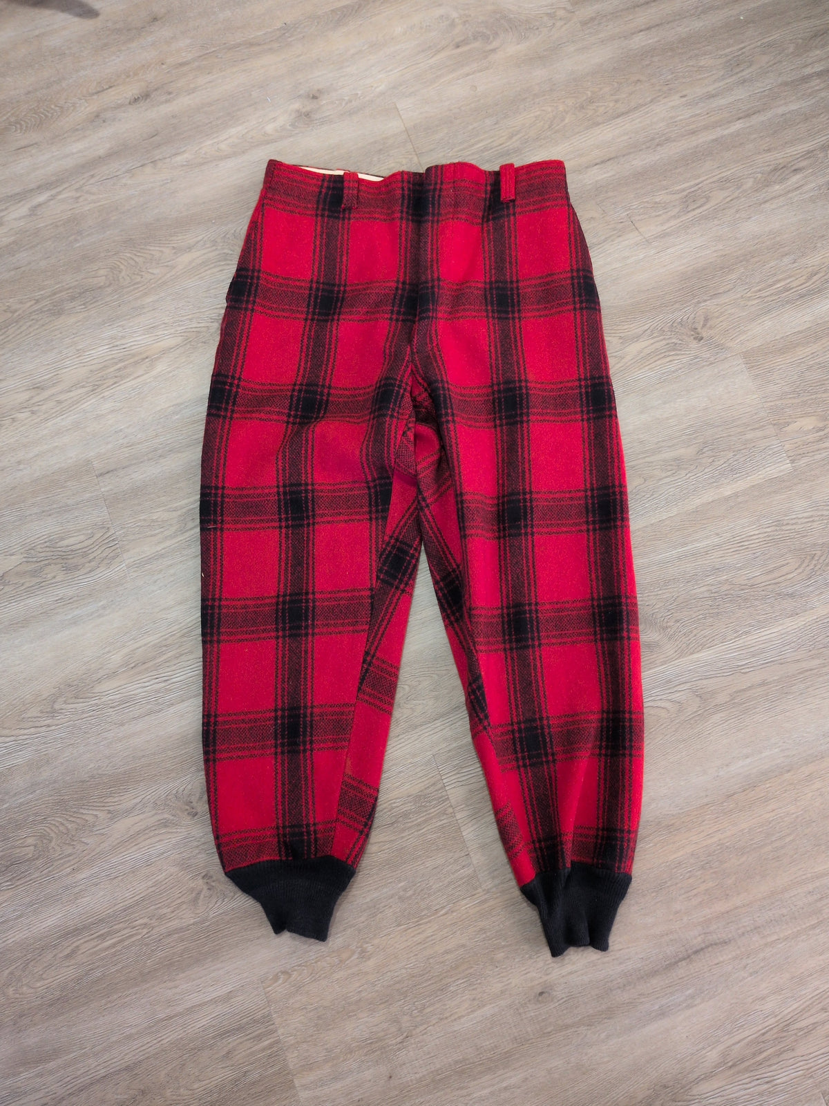 Sears Vintage Wool Plaid Pant
