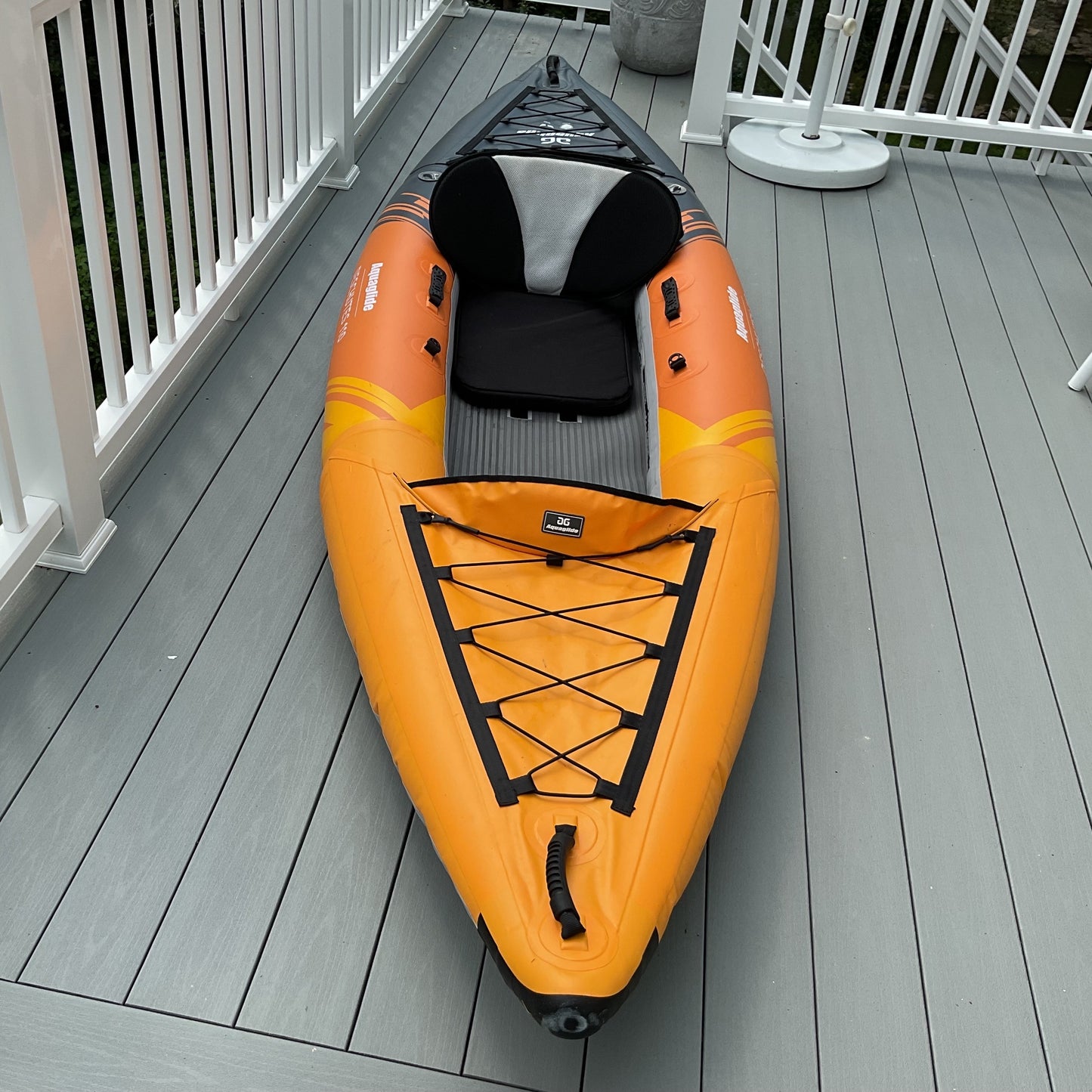 Aqua Glide Deschutes II Inflatable Kayak
