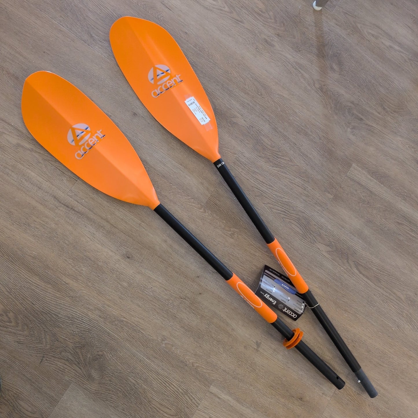 Accent Energy Paddle 2 Piece NEW