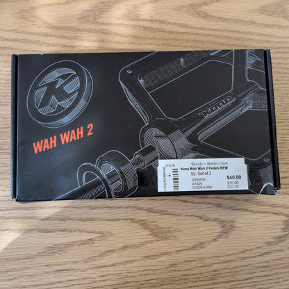 Kona Wah Wah 2 Pedals NEW