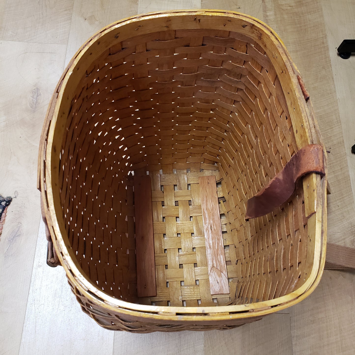 Handmade Pack Basket*
