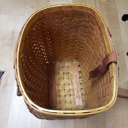 Handmade Pack Basket*