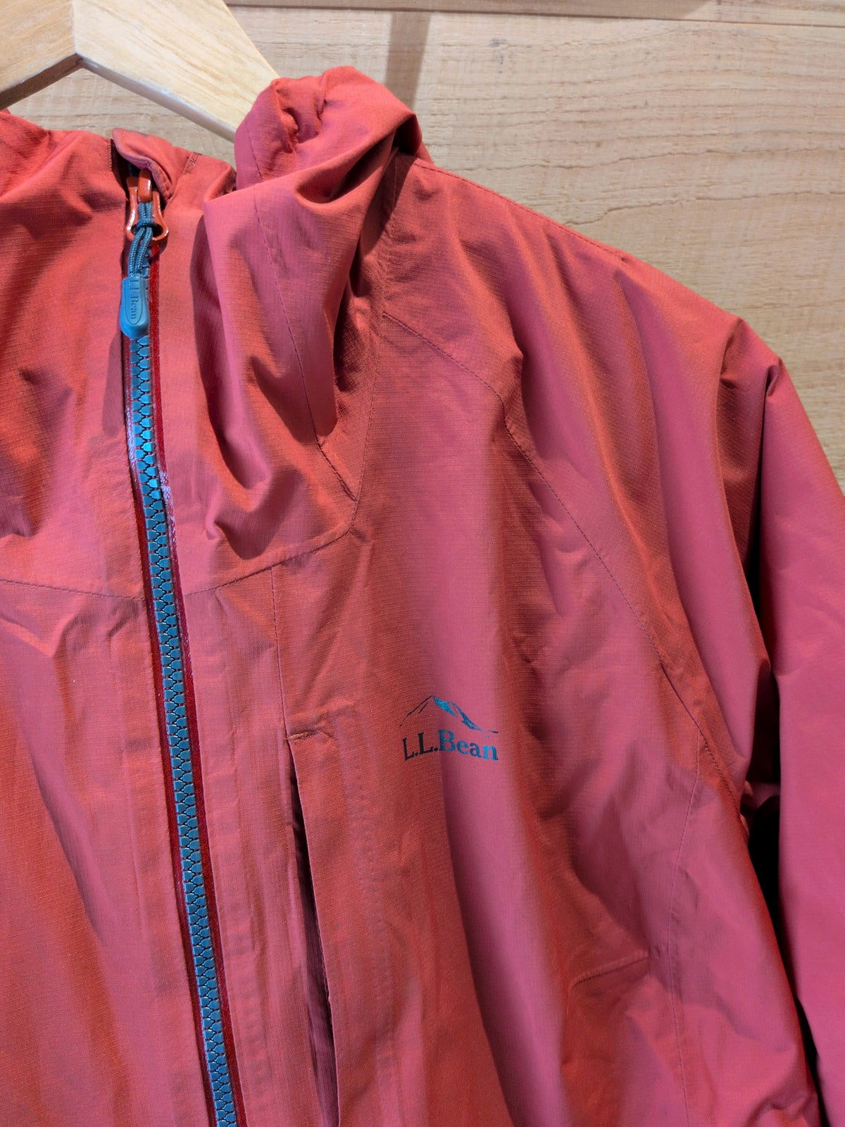 LLBean Waterproof Down Jacket