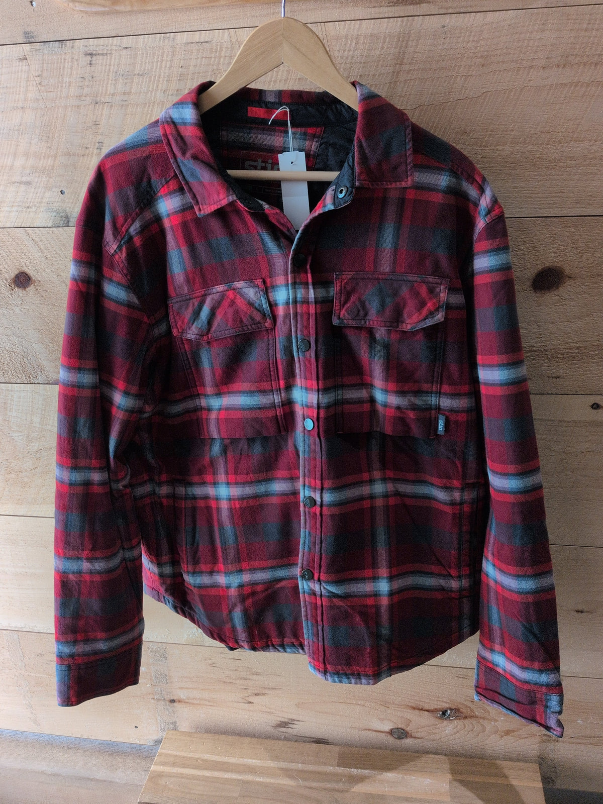 Stio Buckhorn Insulated Snap Shirt