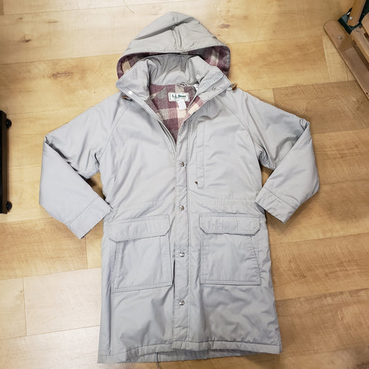LLBean Vintage Wool Lined Parka