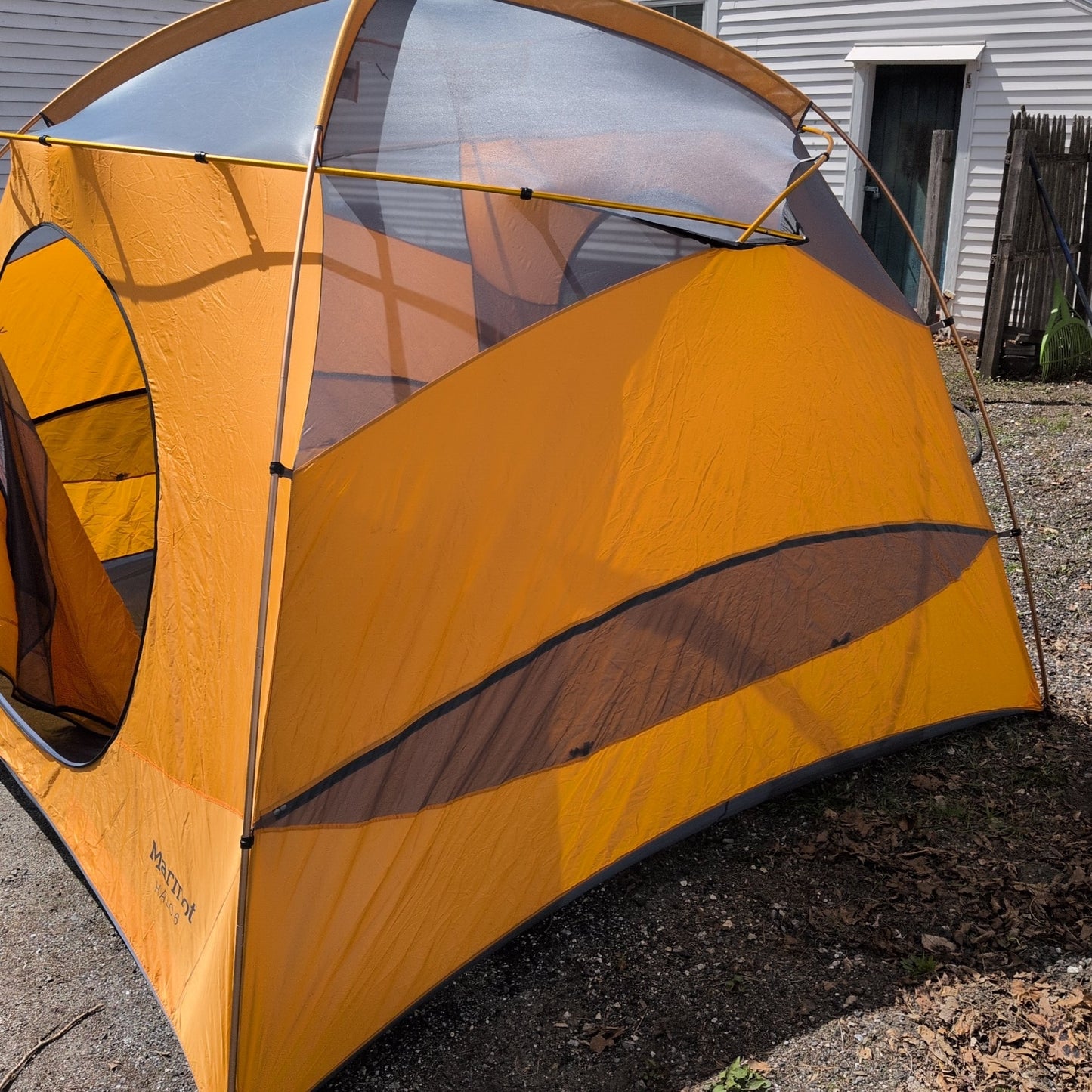 Marmot Halo 6 Tent, Fly + Footprint