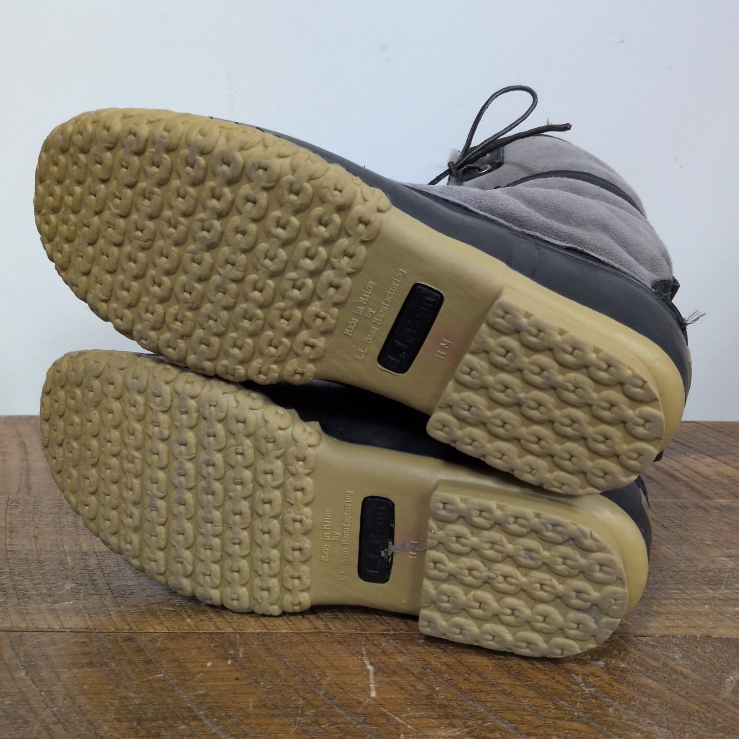 LL Bean Shearling Lined Boots