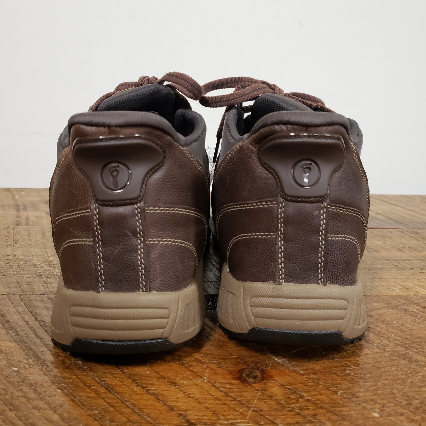 Orthofeet Leather Walking Boot