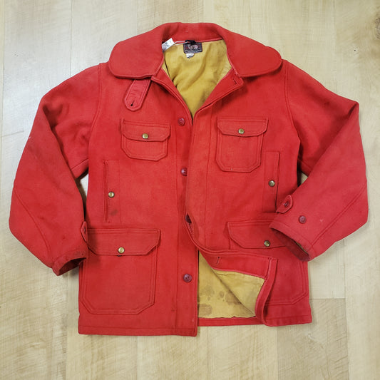 Vintage Woolrich Mackinaw Hunting Coat*