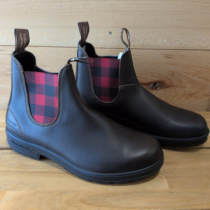 Blundstone x LLBean Buffalo Plaid Chelsea Boots (AU 9)