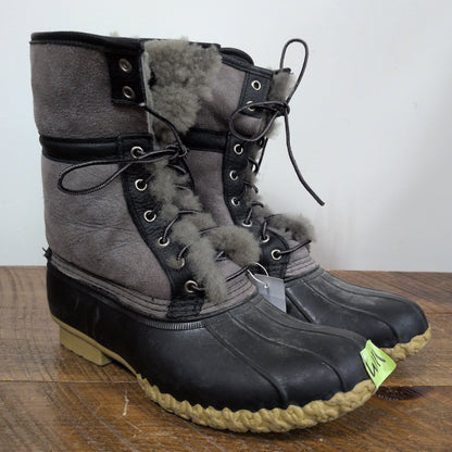 LL Bean Shearling Lined Boots