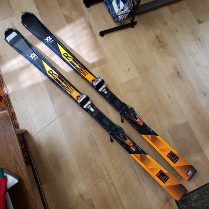 Volkl RTM 81 Ski/ Marker Wide Ride XL Binding