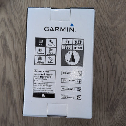 Garmin eTrex 10 GPS NEW