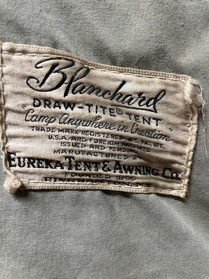 Eureka Vintage Canvas Tent + Fly