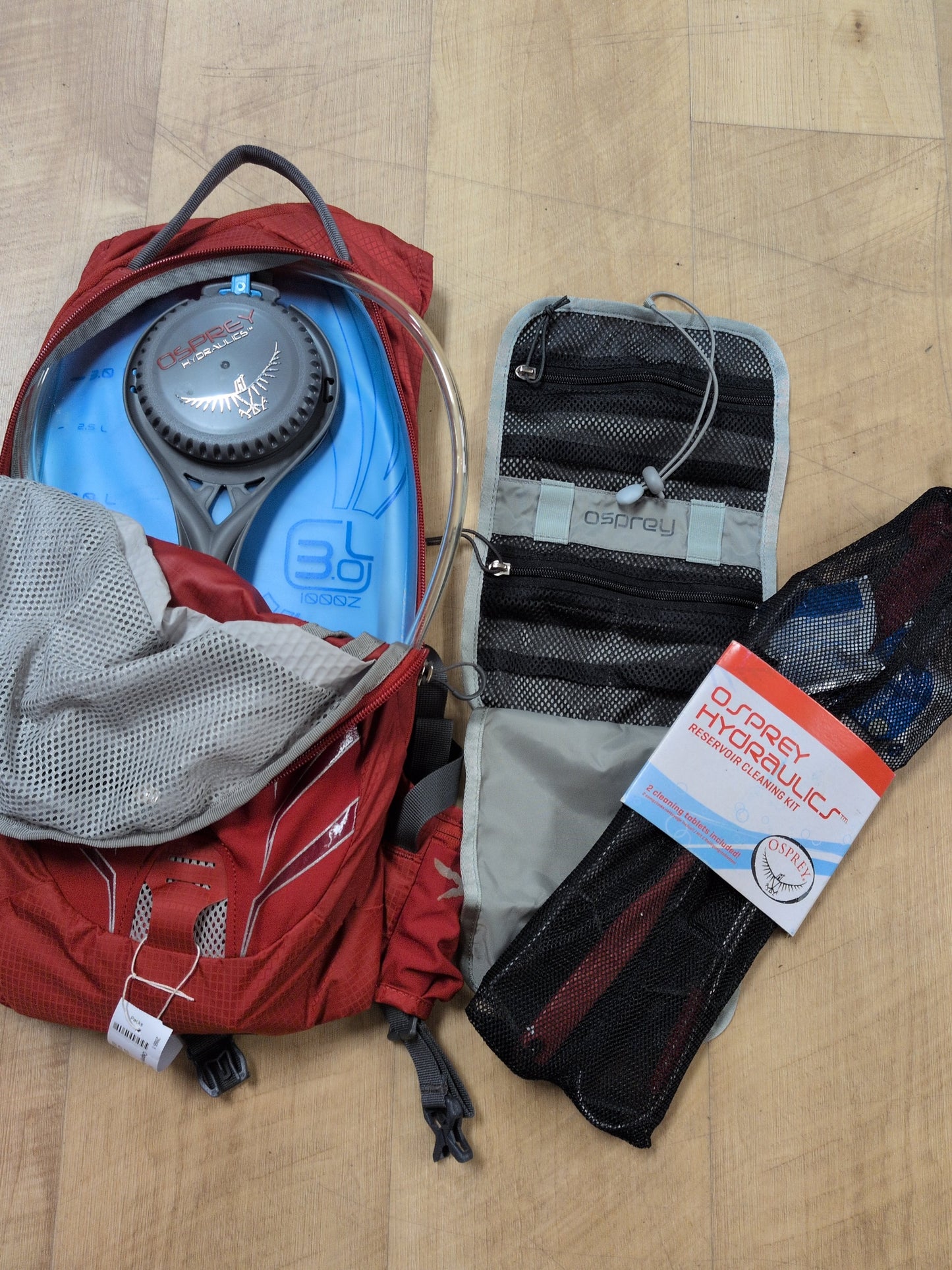 Osprey Raptor 6 Hydration Pack