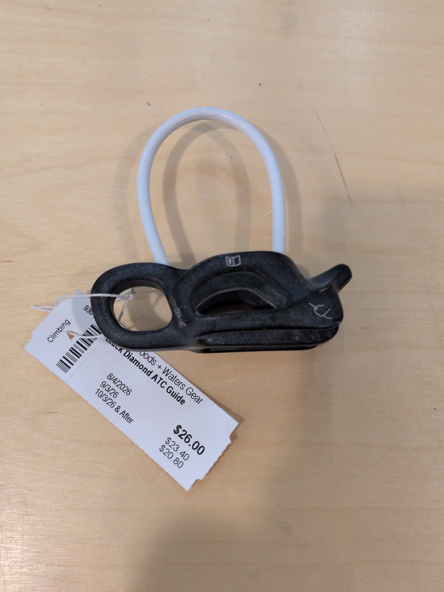 Black Diamond ATC Guide