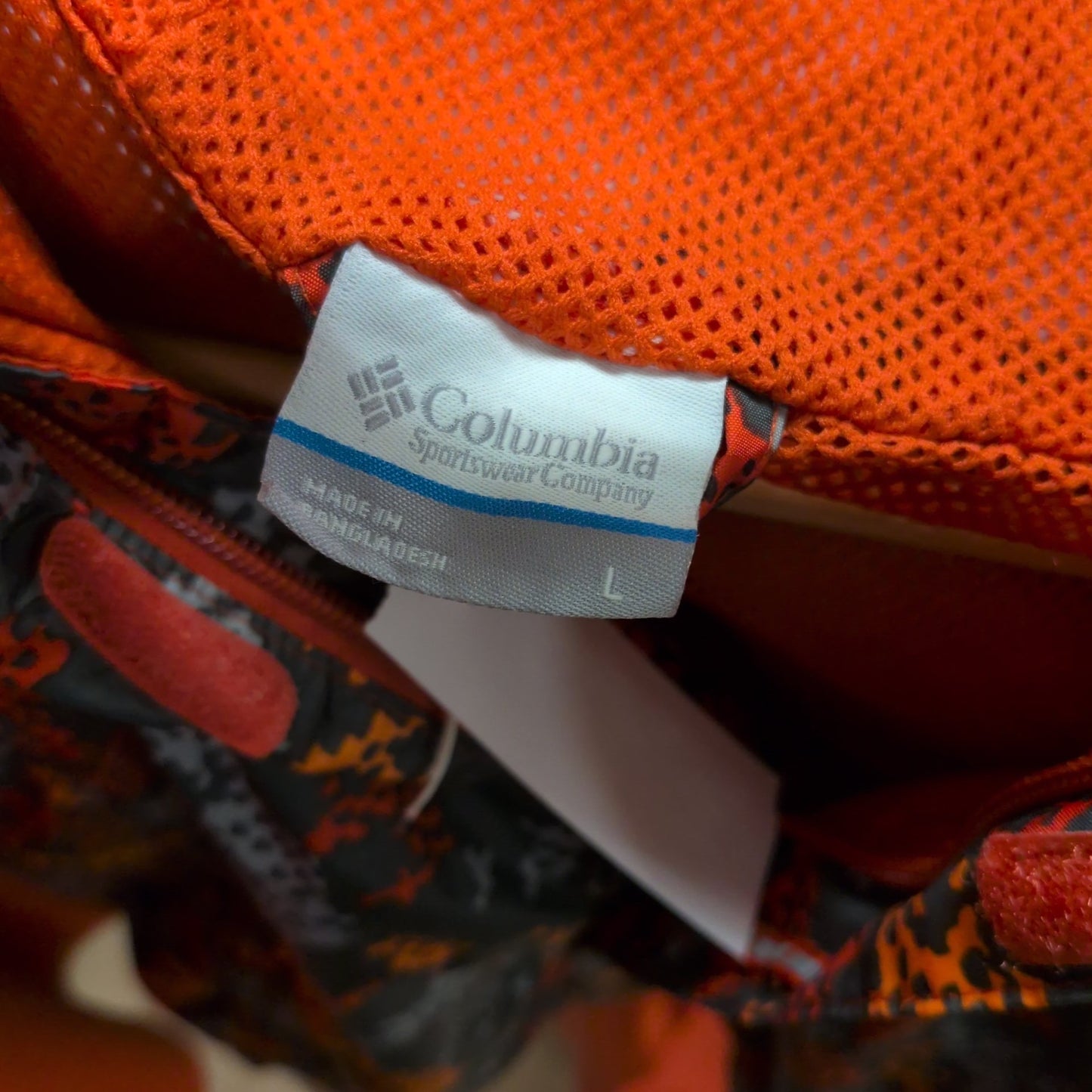 Columbia Rain Jacket