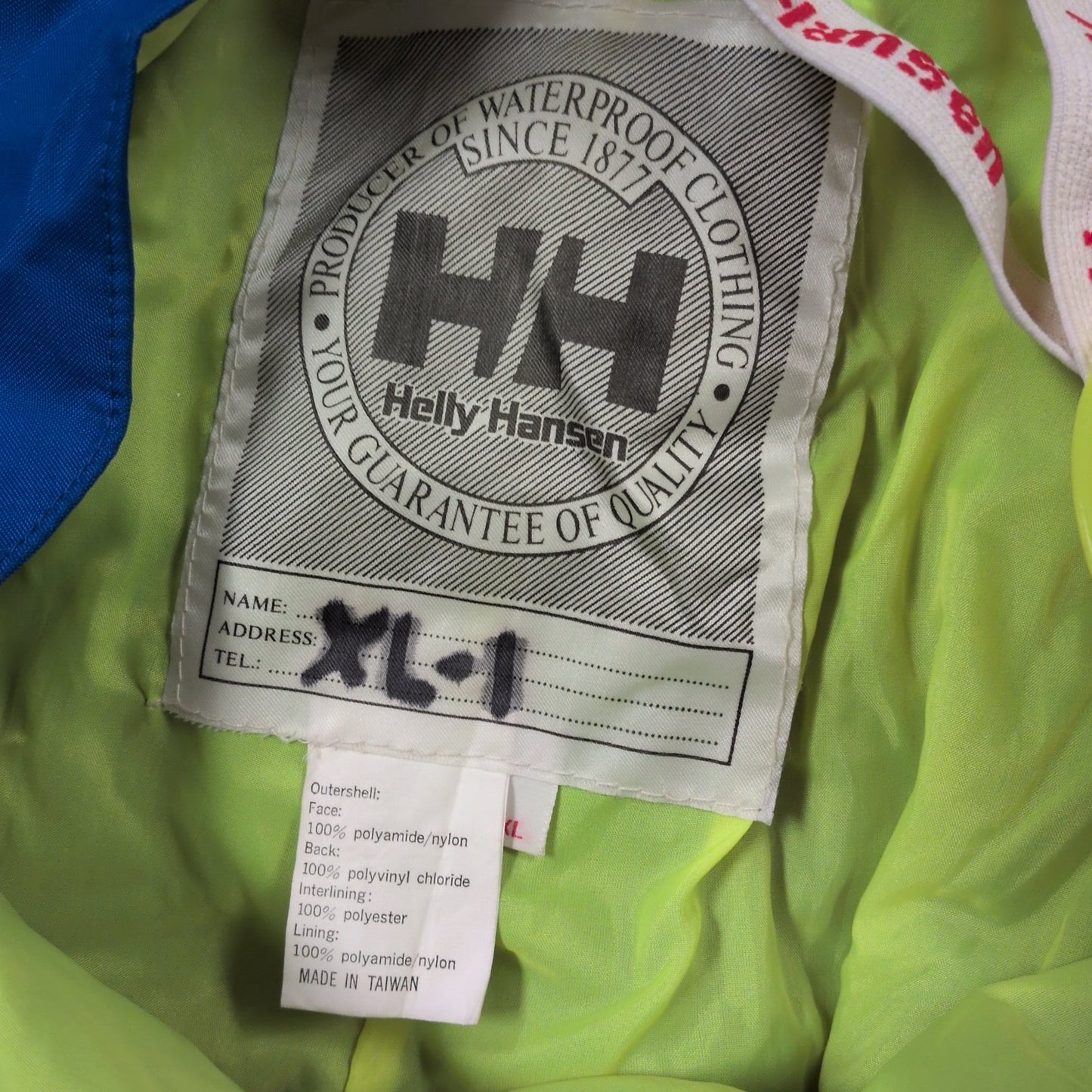 Helly Hansen Foul Weather Set