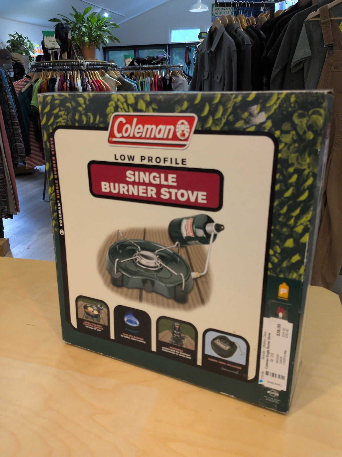 Coleman Single Burner Stove