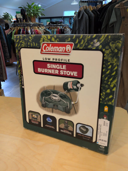 Coleman Single Burner Stove