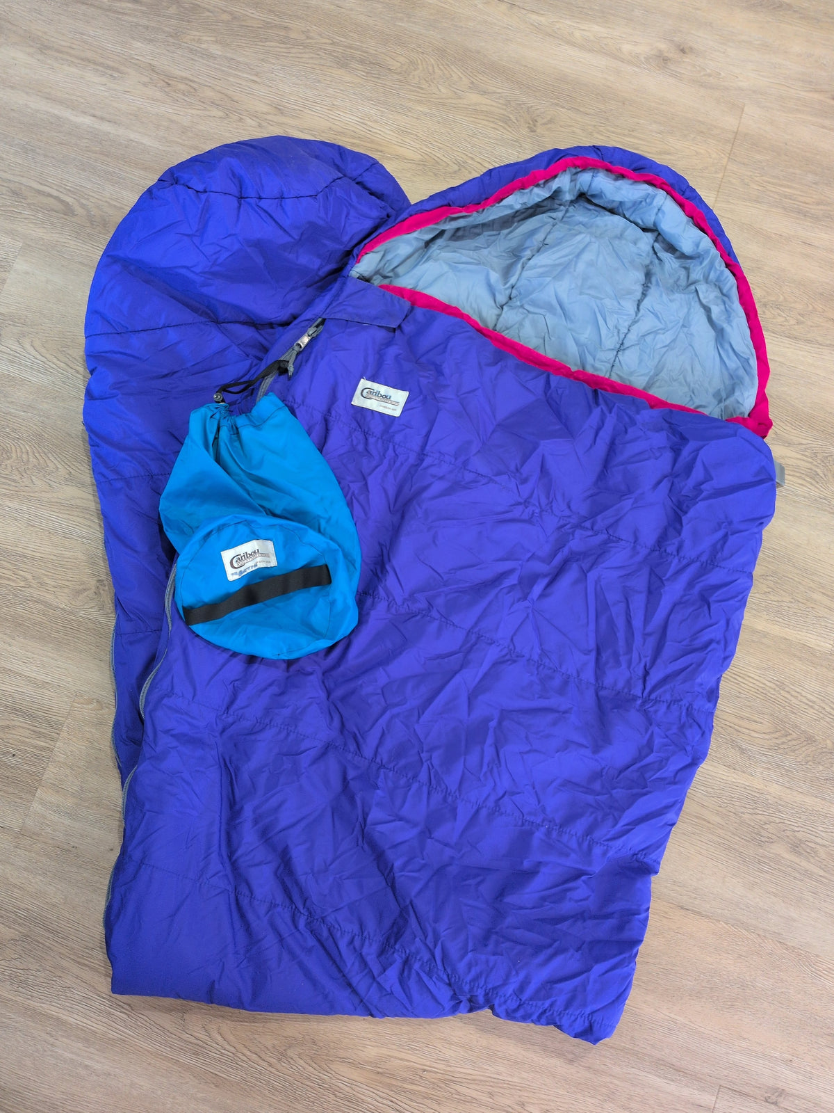 Caribou Vintage Mummy Sleeping Bag
