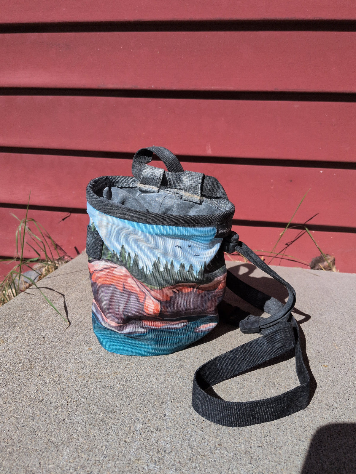 Gnarly Dood Chalk Bag