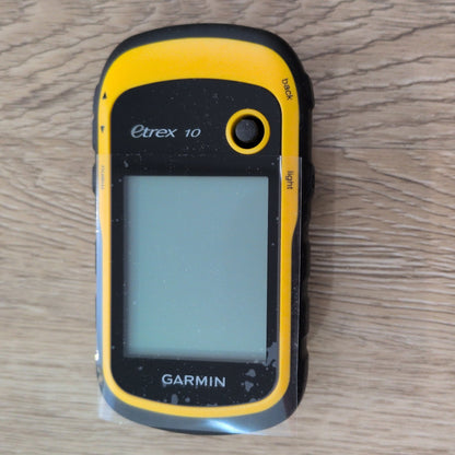Garmin eTrex 10 GPS NEW