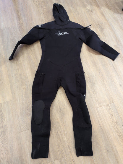Xcel Polar HydroFlex Hooded Suit