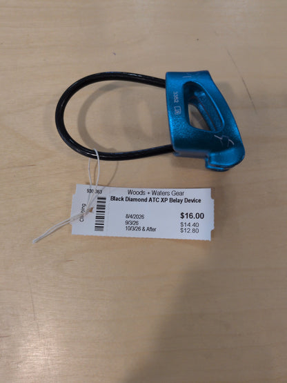Black Diamond ATC XP Belay Device
