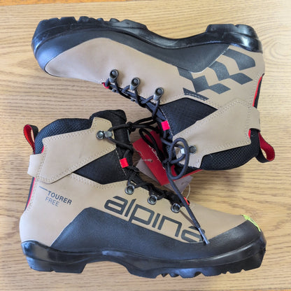 Alpina Tourer Free BCNNN XC Ski Boot NEW