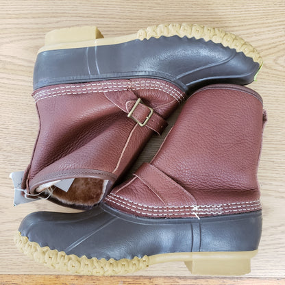 LLBean Shearling Lined Boots (NEW)