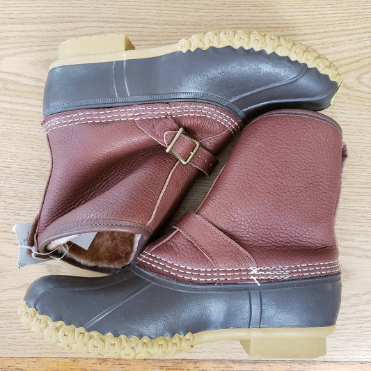 LLBean Shearling Lined Boots (NEW)
