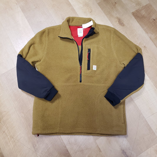 TOPO Designs Mountain Fleece Pullover Jacket