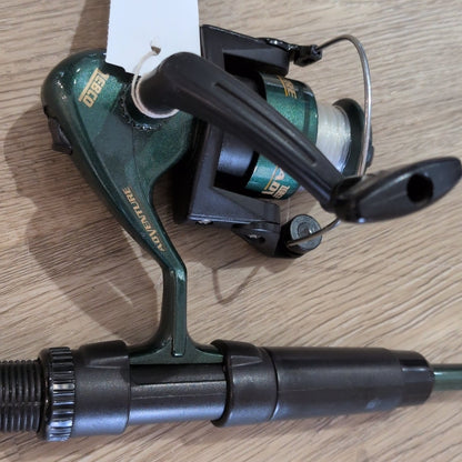 Zebco Adventure Telescopic Fishing Rod & Reel
