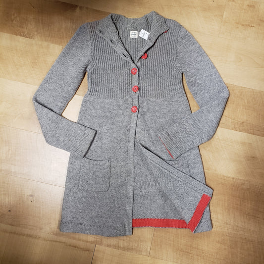 Mini Boden Long Wool Sweater