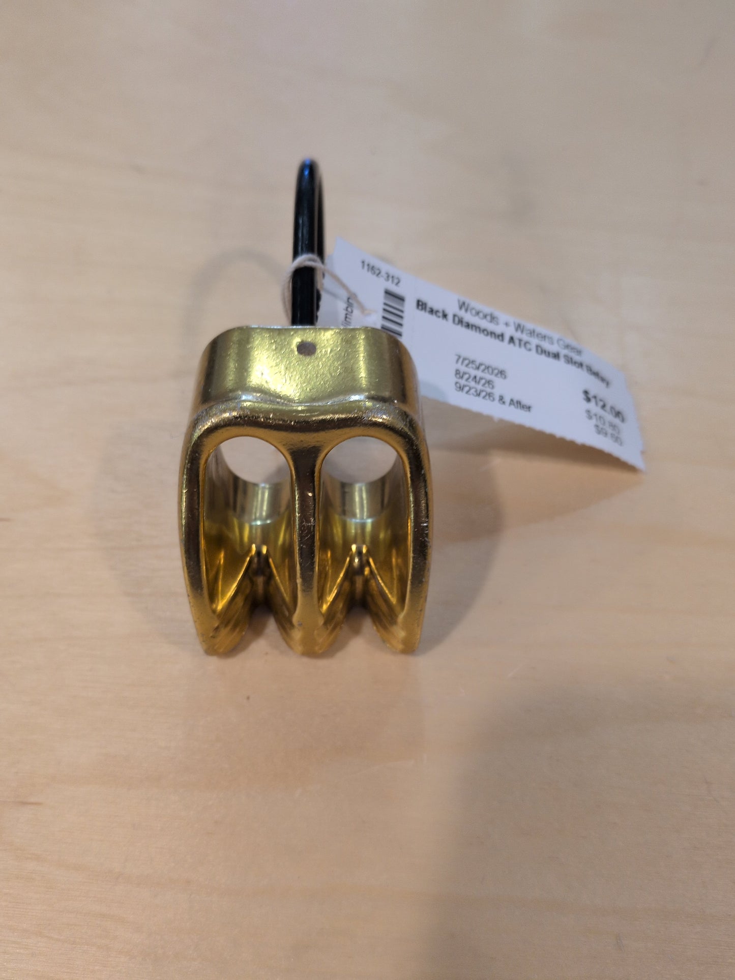 Black Diamond ATC Dual Slot Belay Device