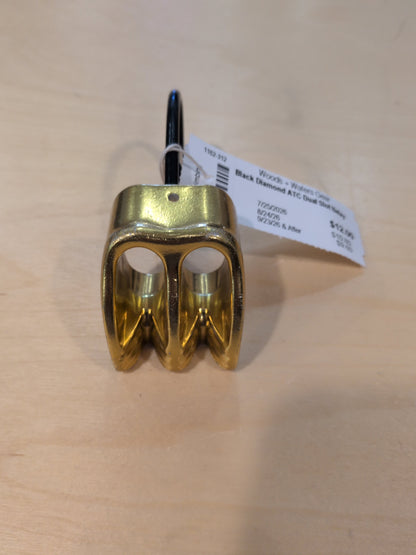 Black Diamond ATC Dual Slot Belay Device