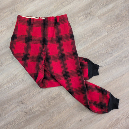 Sears Vintage Wool Plaid Pant
