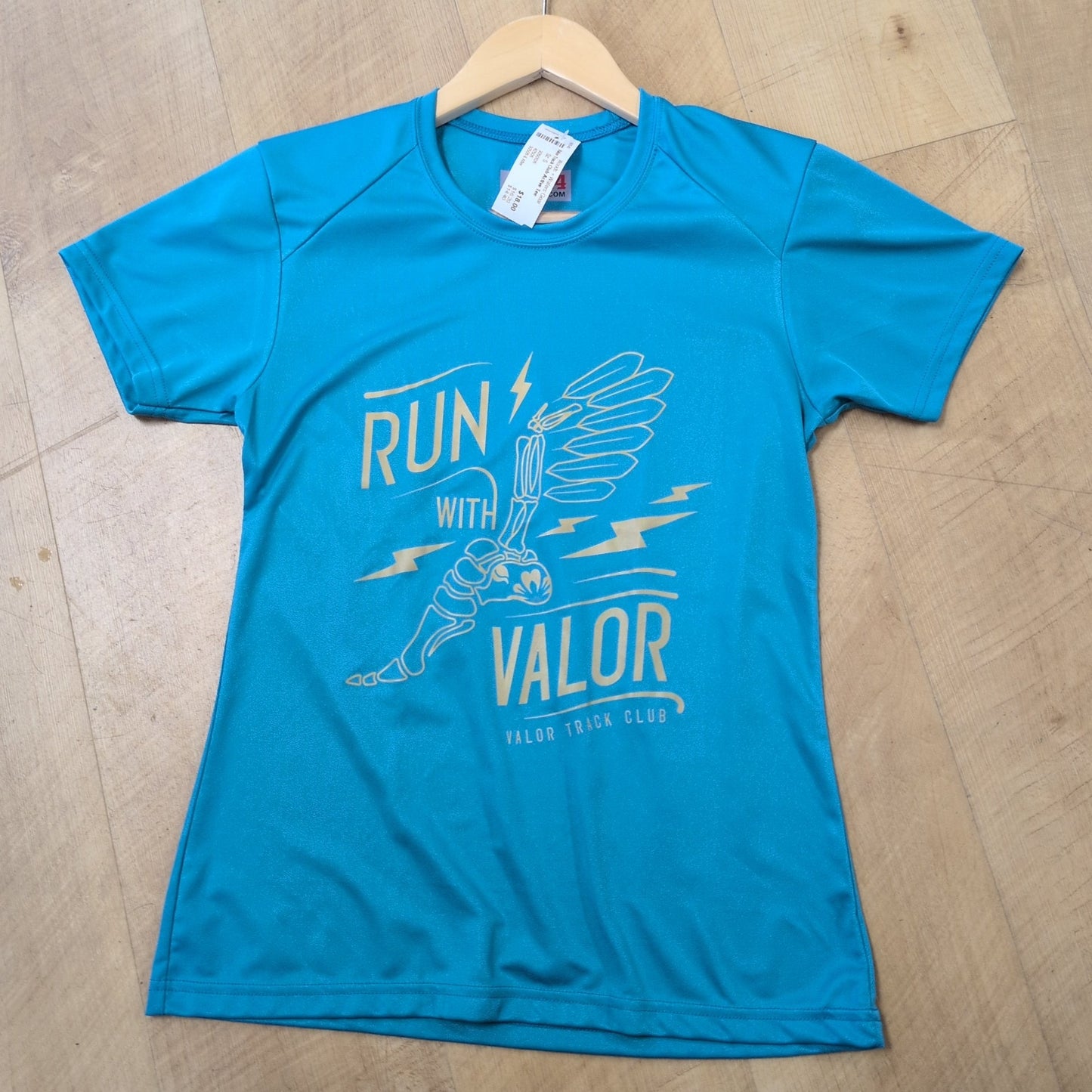 Valor Track Club Active Tee