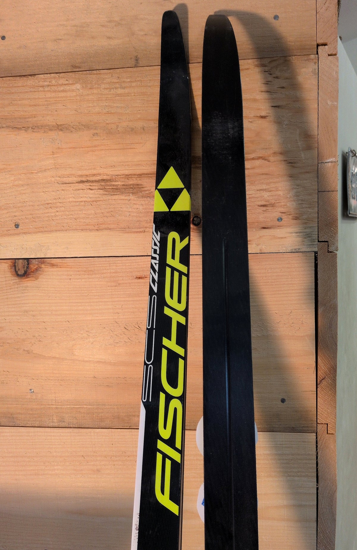 Fischer SCS Classic/Salomon SNS Wax