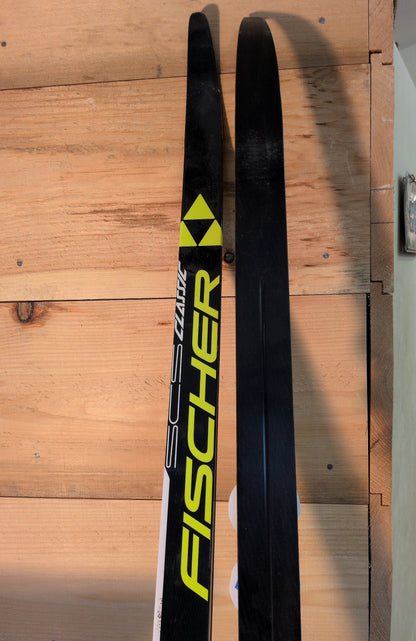 Fischer SCS Classic/Salomon SNS Wax
