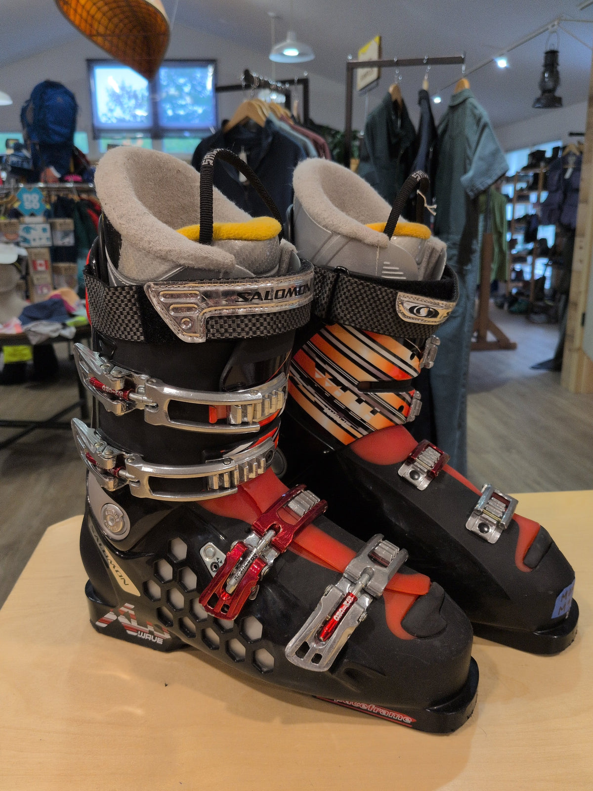 Salomon XWave Flex 90 Alpine Boot