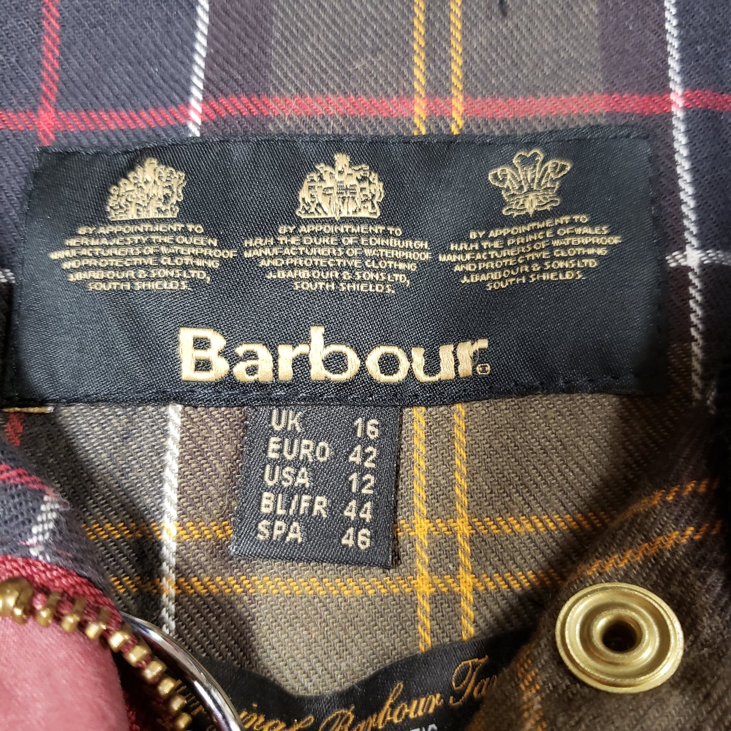 Barbour International Waxed Jacket