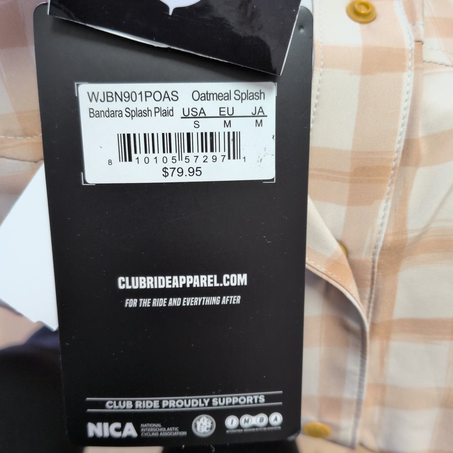 Club Ride Bandara SS Shirt NEW