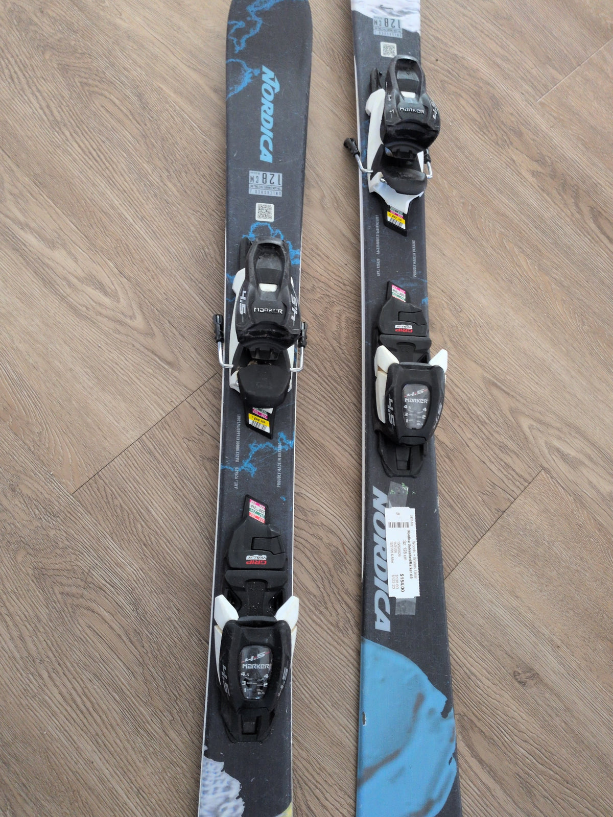 Nordica Unleashed/Marker 4.5