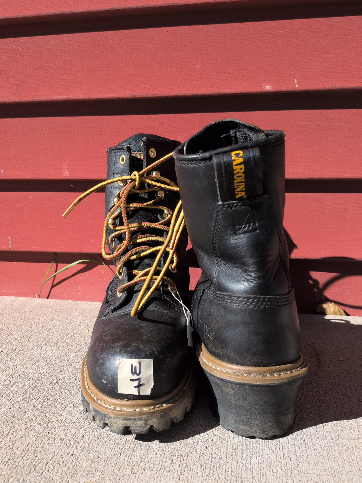 Carolina Wtpf Steel Toe Logger Boot