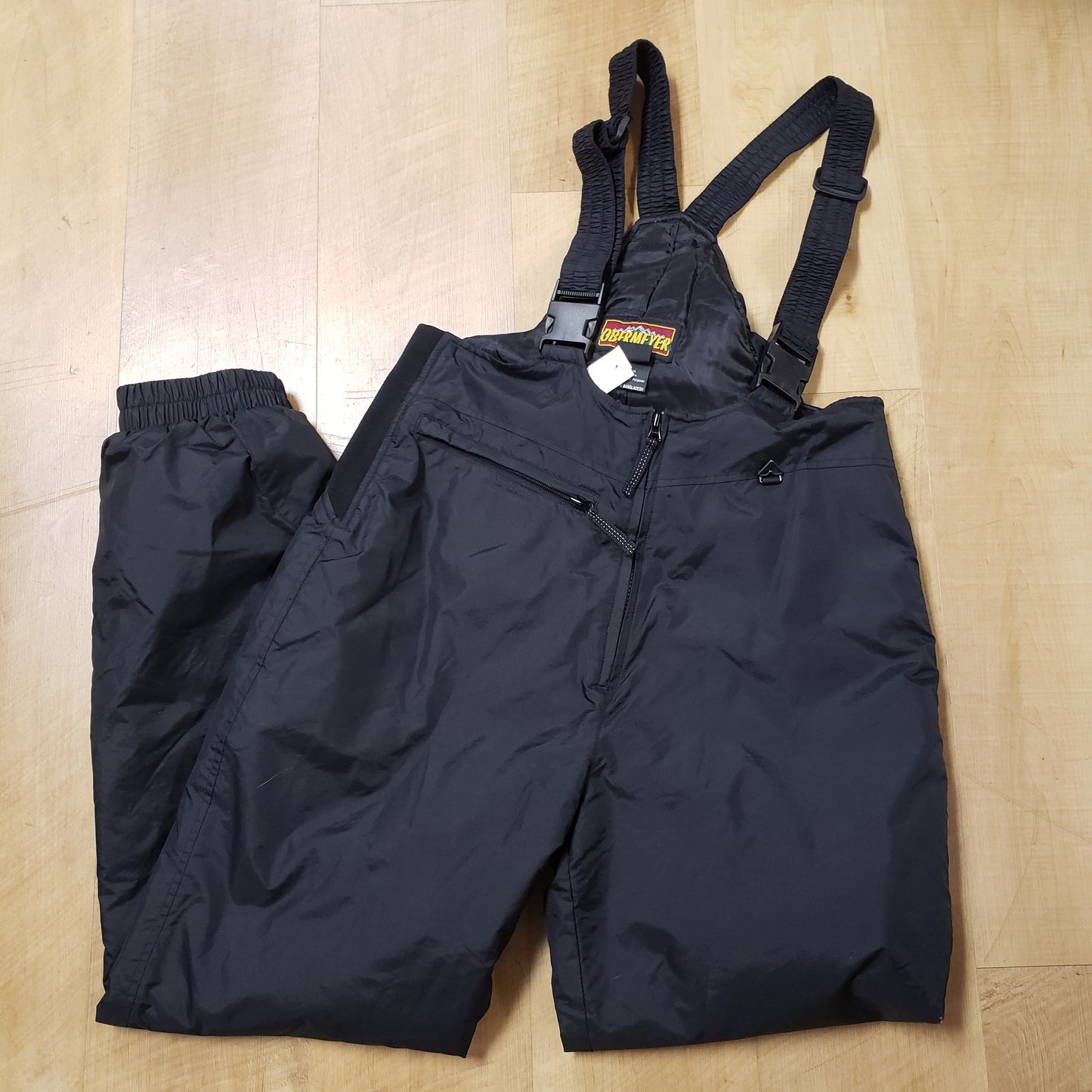 Obermeyer Stowe Style Snow Pant Bib