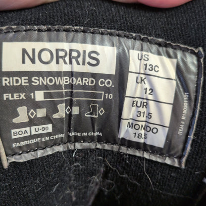 Ride Norris Snowboard Boot