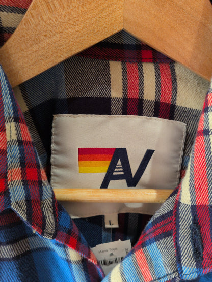 Aviator Nation Flannel Buttondown