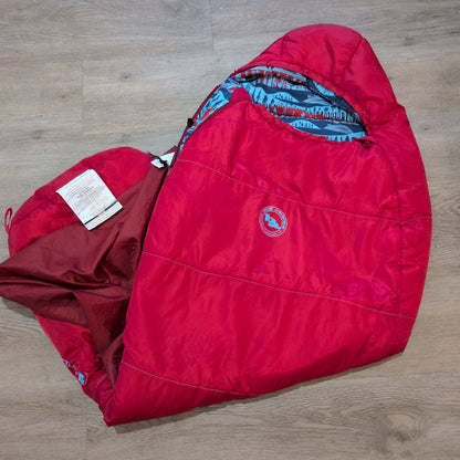 Big Agnes Little Red Youth Mummy Bag